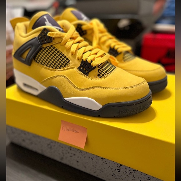 Nike Retro 4 Lightning 10.5 Men’s - Picture 1 of 5